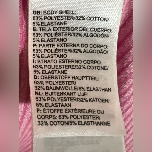 North Face | Pink and White Pinstripe Jersey Dress - Size Small - Picture 11 of 12